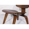 Replica Eames Molded Plywood Lounge Chair.